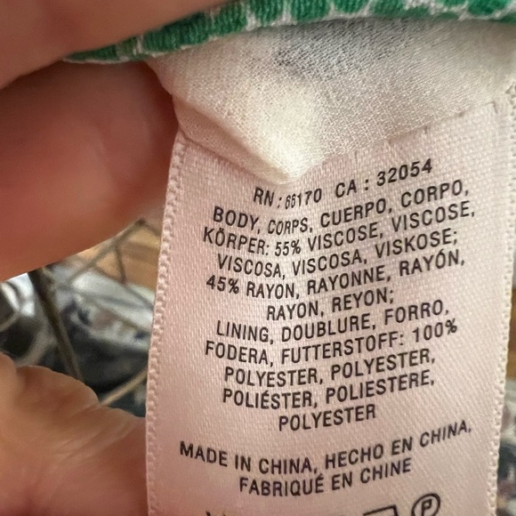 Anthropologie Maeve bright beautiful knee length dress small - Picture 7 of 7